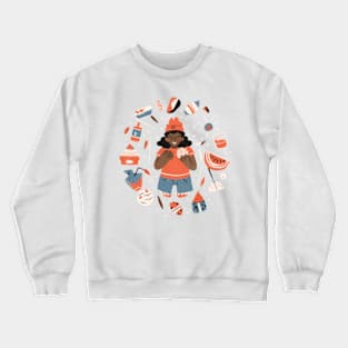 salt Crewneck Sweatshirt